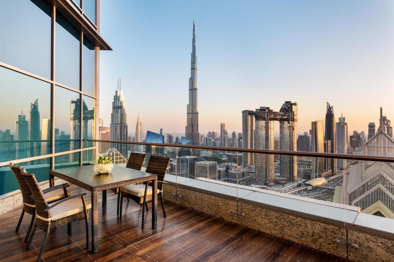 Shangri-La Apartments Dubai Buitenkant foto