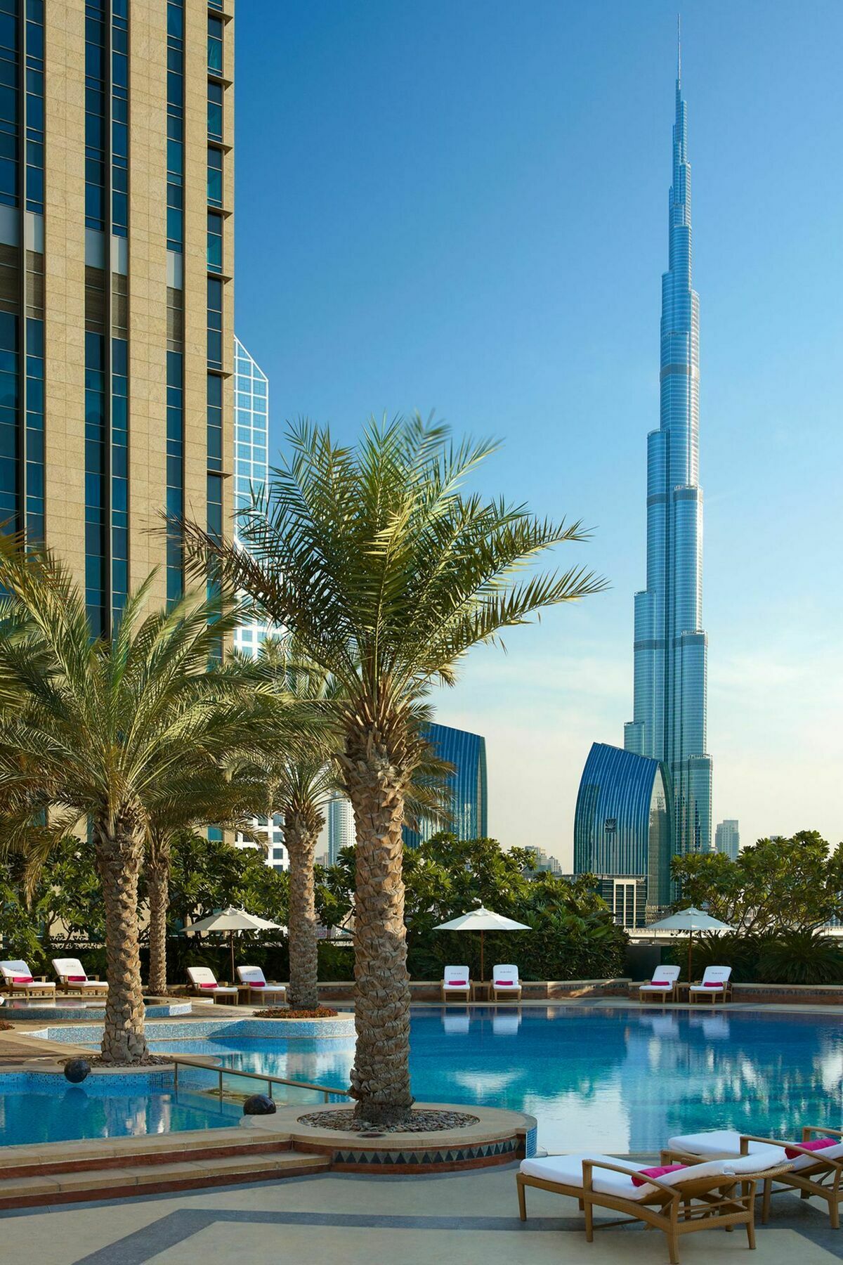 Shangri-La Apartments Dubai Buitenkant foto