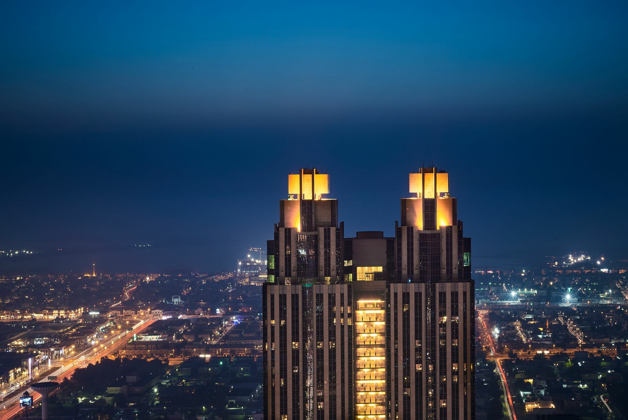 Shangri-La Apartments Dubai Buitenkant foto