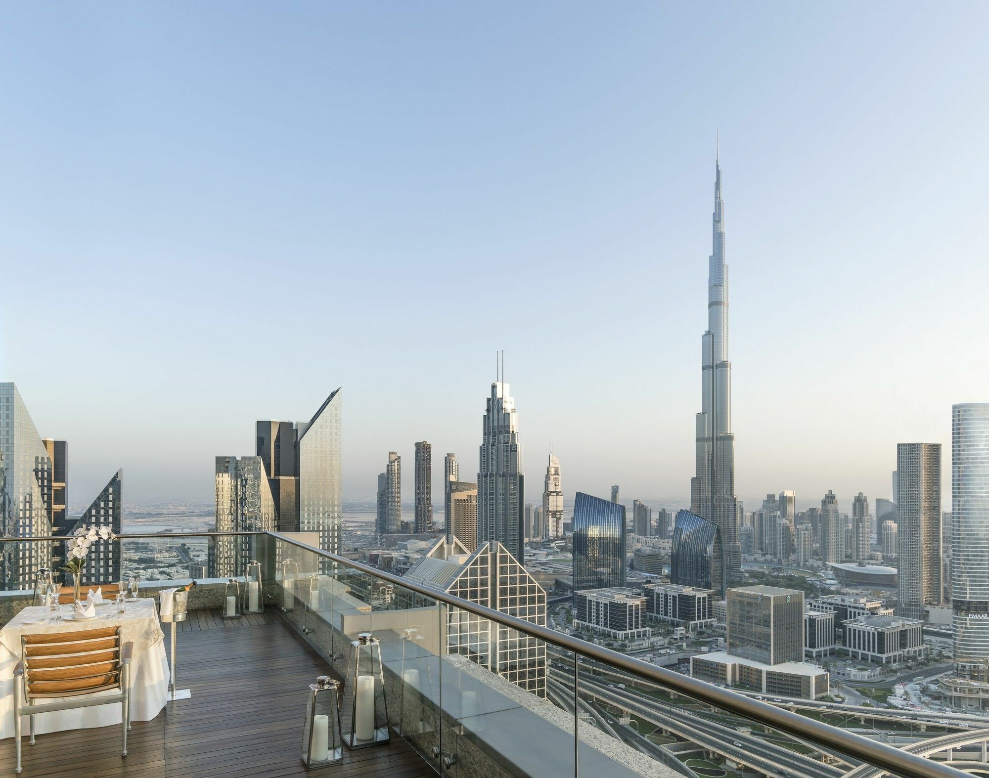 Shangri-La Apartments Dubai Buitenkant foto