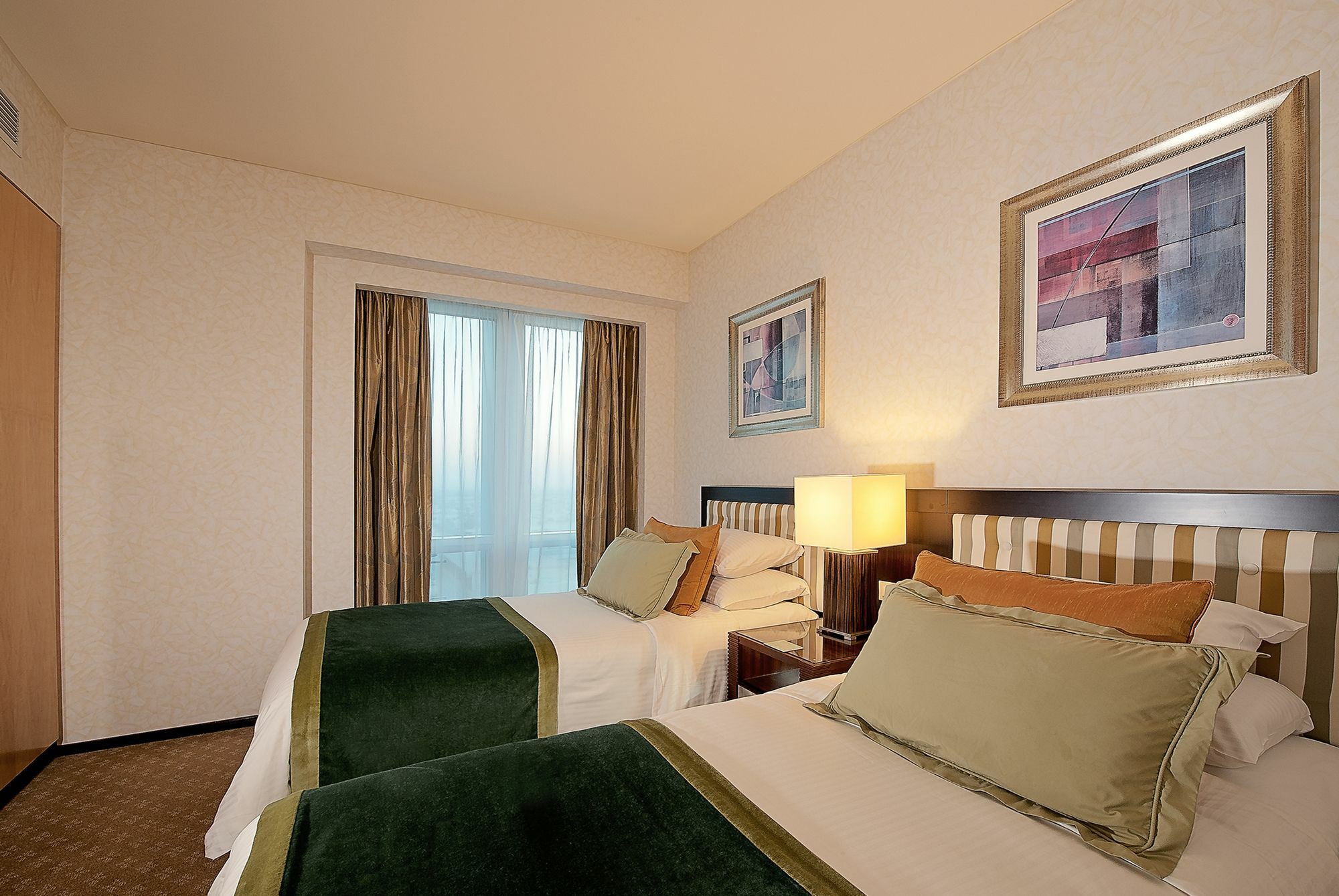 Shangri-La Apartments Dubai Buitenkant foto
