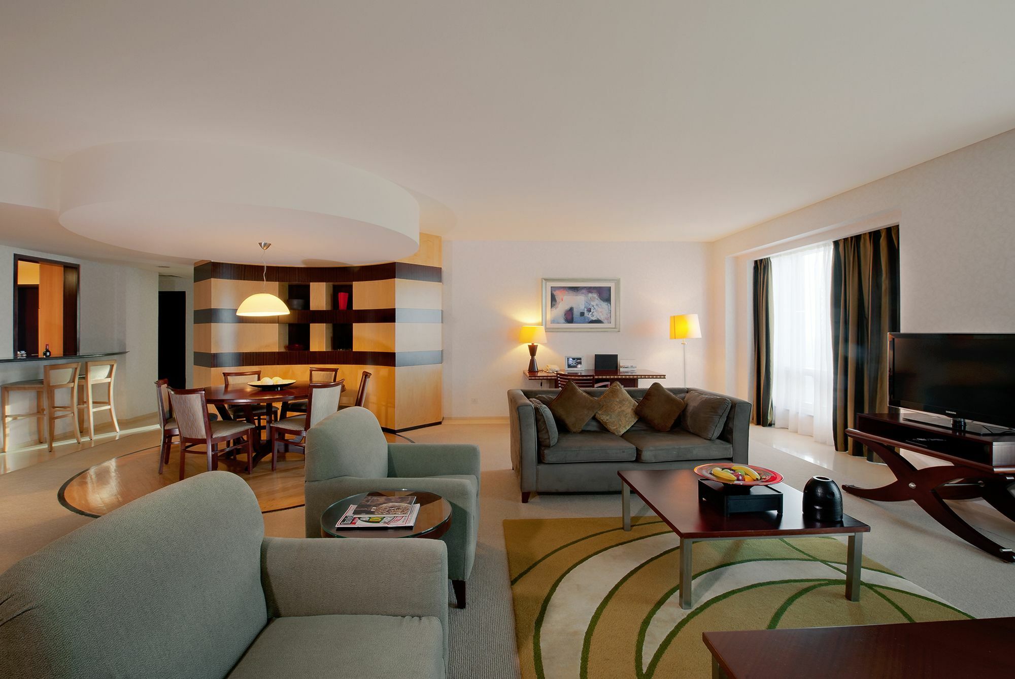 Shangri-La Apartments Dubai Buitenkant foto