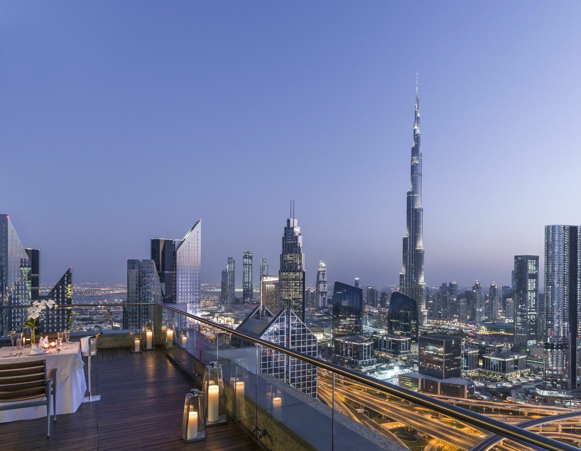 Shangri-La Apartments Dubai Buitenkant foto