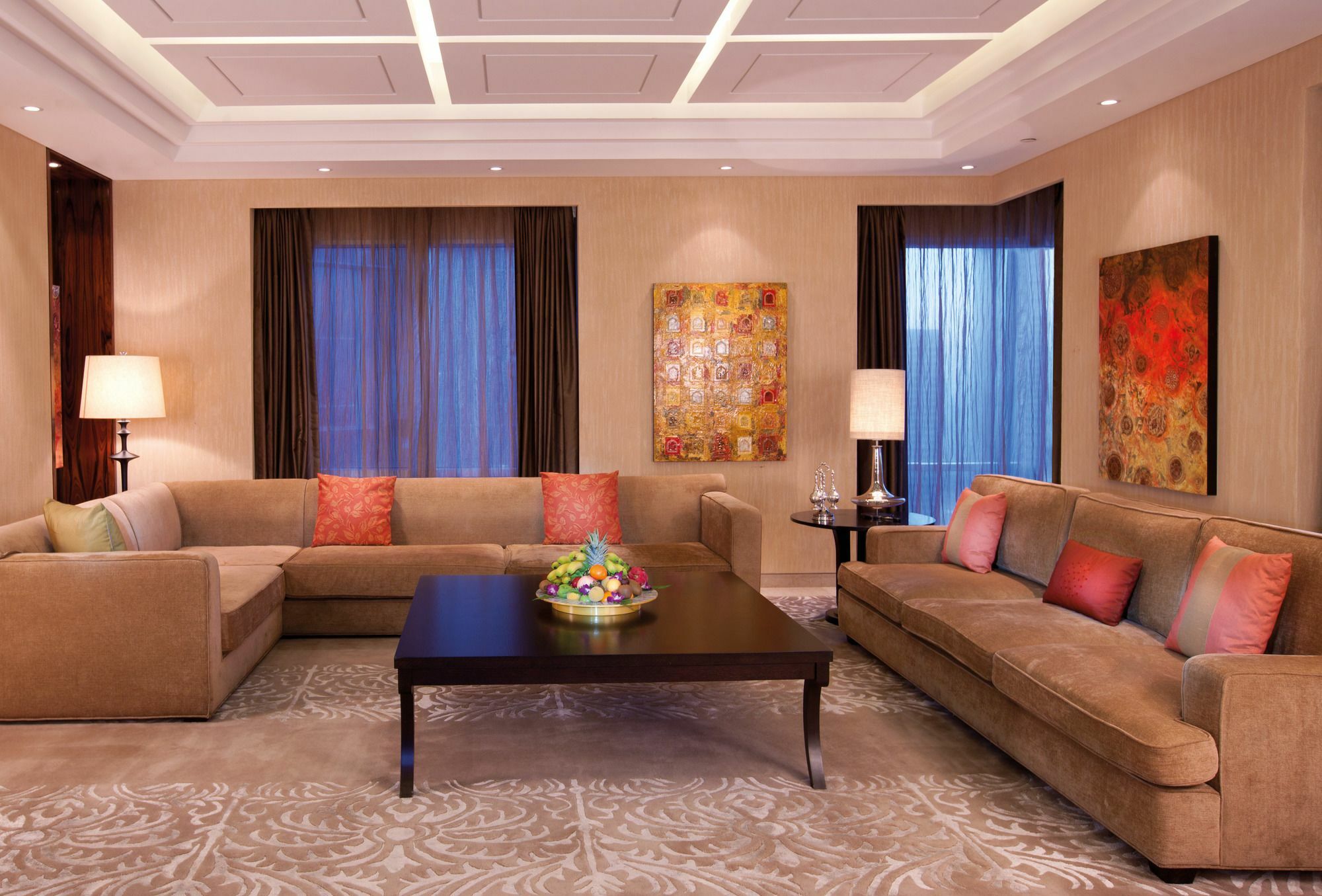 Shangri-La Apartments Dubai Buitenkant foto